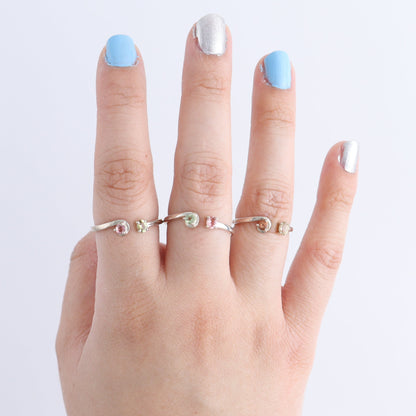 One Tourmaline Ring - Expert Wholesale and Supplier of Wholesale Crystals & Bulk Gemstones, ["India","Ring","sterling silver","Tourmaline"]