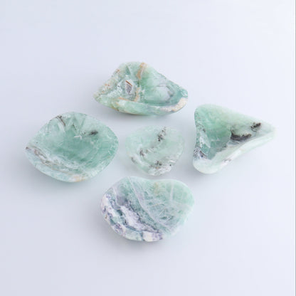 Fluorite Bowls Set of 5 - Expert Wholesale and Supplier of Wholesale Crystals & Bulk Gemstones, ["Bowls","Fluorite","Mexico"]