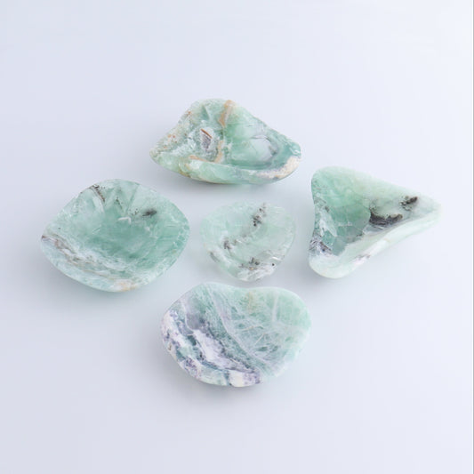 Fluorite Bowls Set of 5