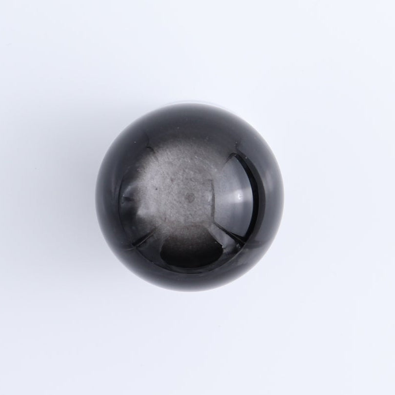 One Small Obsidian Sphere