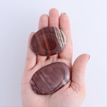 Print Stone Palm Stones Set of 25 - Expert Wholesale and Supplier of Wholesale Crystals & Bulk Gemstones, ["Palm Stones","Print Stone"]