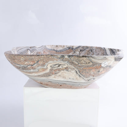 Mexican Onyx/Calcite Bowl - Expert Wholesale and Supplier of Wholesale Crystals & Bulk Gemstones, ["Bowls","Calcite","Mexico","onyx"]