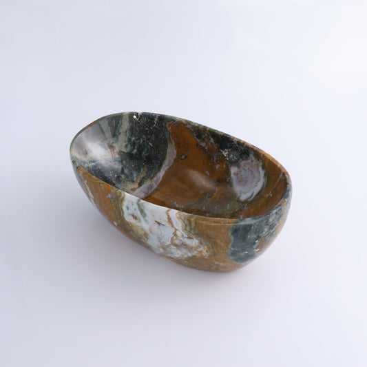 Ocean Jasper Bowl - Expert Wholesale and Supplier of Wholesale Crystals & Bulk Gemstones, ["Bowls","Ocean Jasper"]