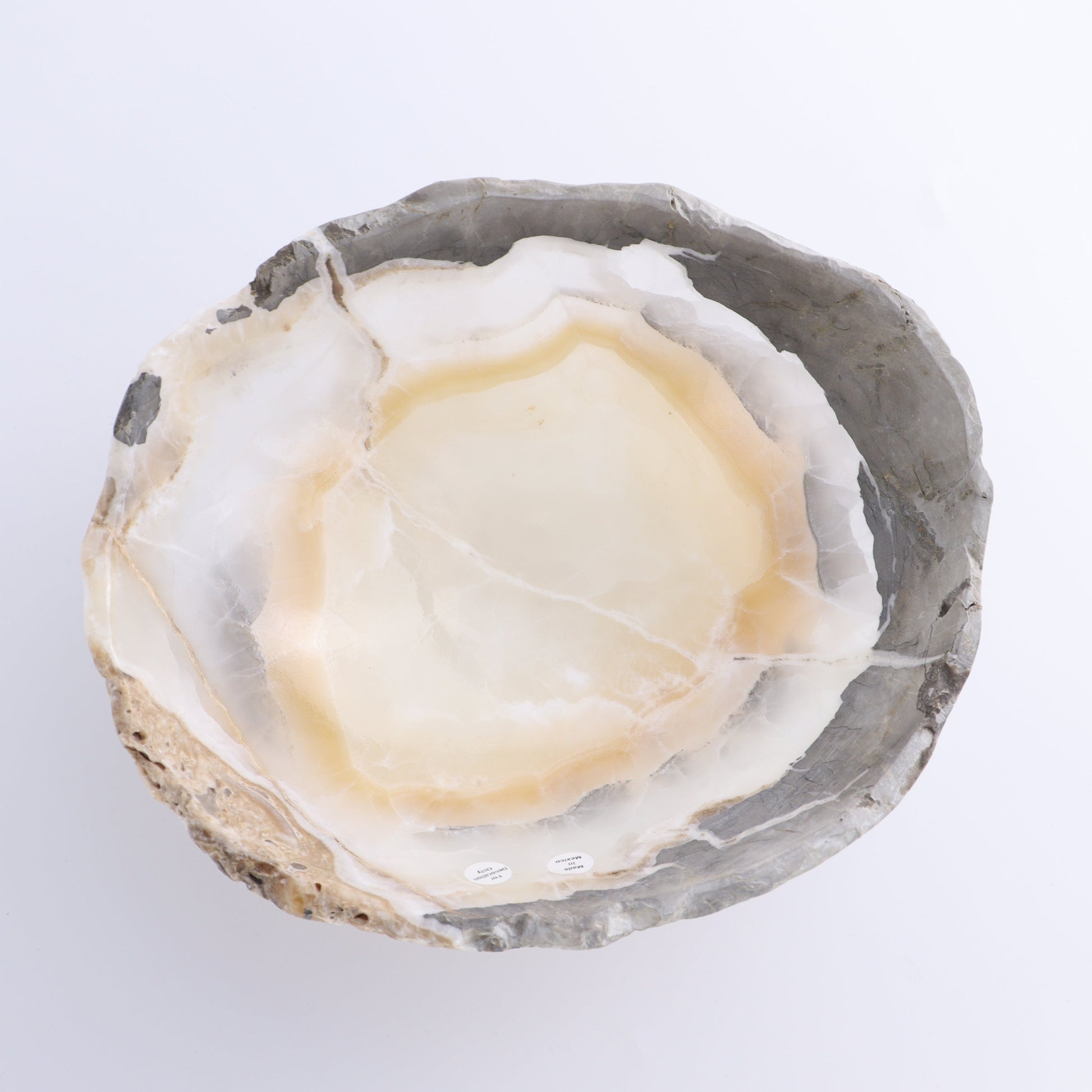 Mexican Onyx/Calcite Bowl - Expert Wholesale and Supplier of Wholesale Crystals & Bulk Gemstones, ["Bowls","Calcite","Mexico","onyx"]
