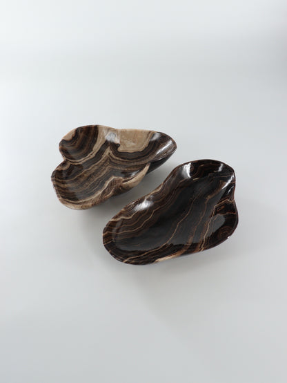 Chocolate Onyx Bowls Set of 2 - Expert Wholesale and Supplier of Wholesale Crystals & Bulk Gemstones, []