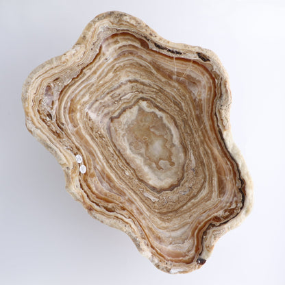 Mexican Onyx/Calcite Bowl 16"