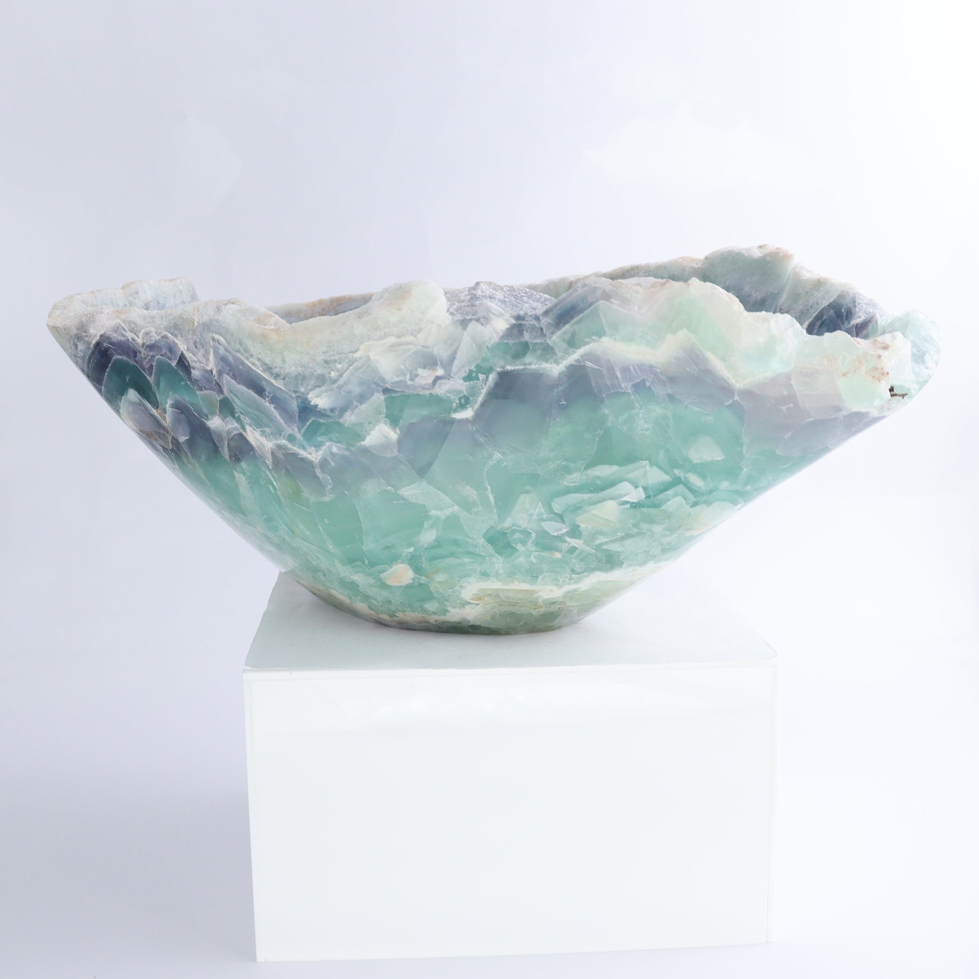 Fluorite Bowl - Expert Wholesale and Supplier of Wholesale Crystals & Bulk Gemstones, ["Bowls","Fluorite","Mexico"]