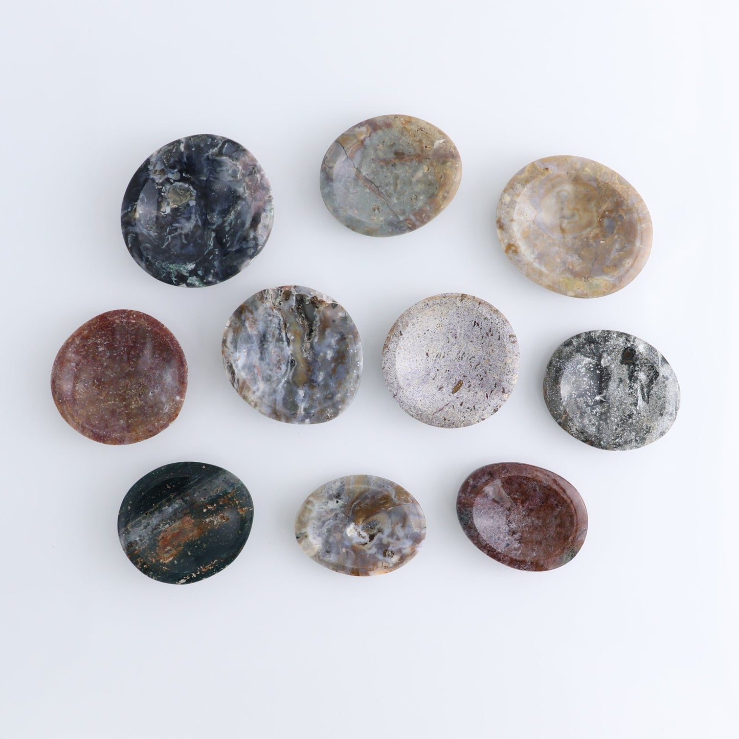 Ocean Jasper Bowls Set of 10