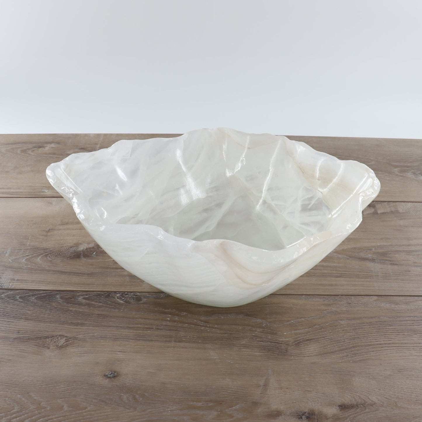 Mexican Onyx/Calcite Bowl 15"