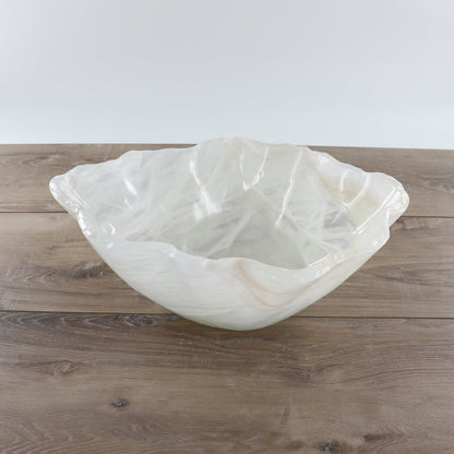 Mexican Onyx/Calcite Bowl 15"