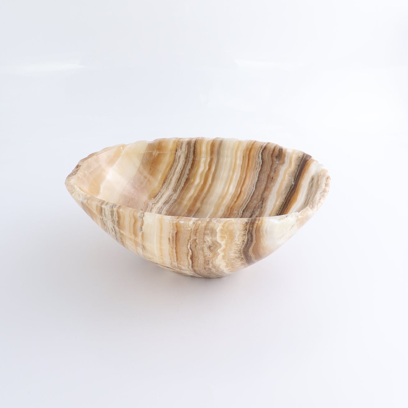 Mexican Onyx/Calcite Bowl