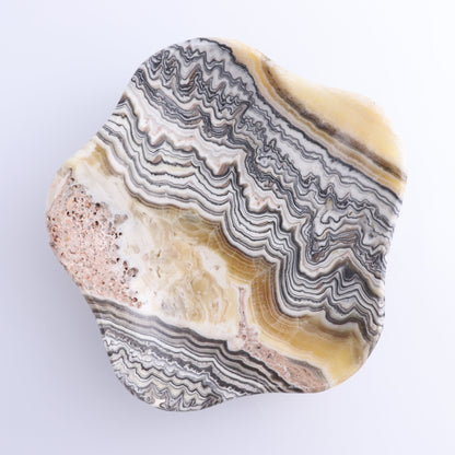 One Bowl Mexican Onyx/Calcite Yellow Zebra - Expert Wholesale and Supplier of Wholesale Crystals & Bulk Gemstones, ["bowl","Calcite","Catalog Onyx","Decorative Dish","Mexico","onyx"]