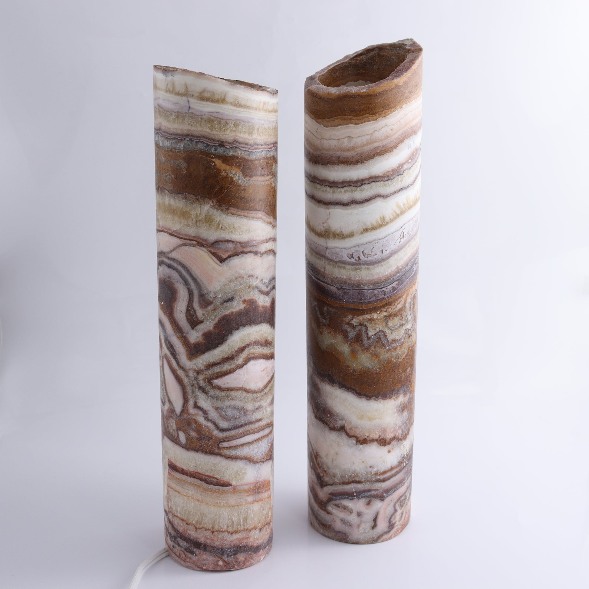 Onyx Lamps Set of 2 - Expert Wholesale and Supplier of Wholesale Crystals & Bulk Gemstones, ["Lamps","Mexico","onyx"]