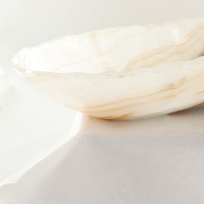Onyx Canoe Bowl - Expert Wholesale and Supplier of Wholesale Crystals & Bulk Gemstones, ["Bowls","canoe","Mexico","onyx"]