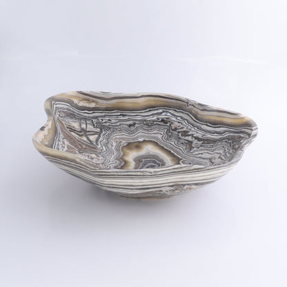 Mexican Onyx/Calcite Bowl - Expert Wholesale and Supplier of Wholesale Crystals & Bulk Gemstones, ["Bowls","Calcite","Mexico","onyx"]