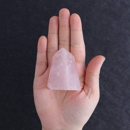 Rose Quartz Towers Set of 5