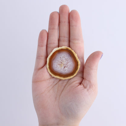 Iris Agate Slices Set of 6 - Expert Wholesale and Supplier of Wholesale Crystals & Bulk Gemstones, ["Agate","Iris Agate","Slices and Slabs"]