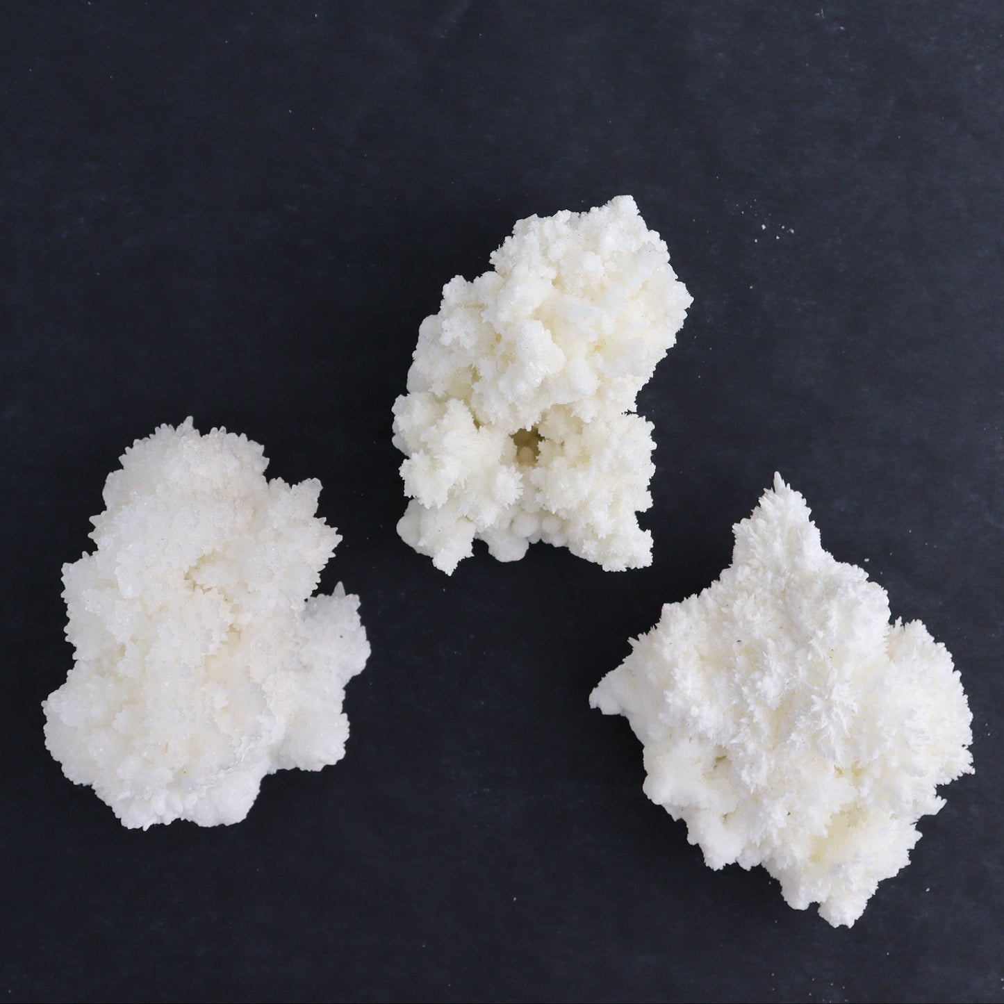 Aragonite Clusters Set of 12 - Expert Wholesale and Supplier of Wholesale Crystals & Bulk Gemstones, ["aragonite","Clusters","Freeforms","Mexico"]