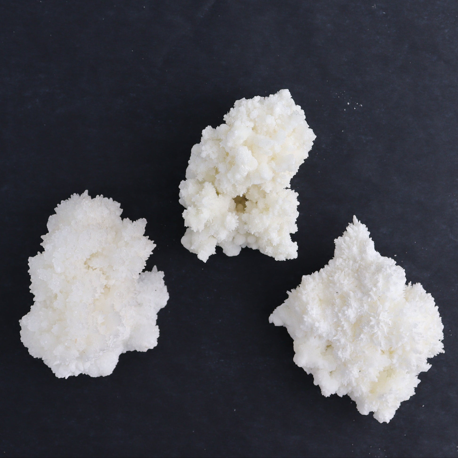 Aragonite Clusters Set of 12 - Expert Wholesale and Supplier of Wholesale Crystals & Bulk Gemstones, ["aragonite","Clusters","Freeforms","Mexico"]