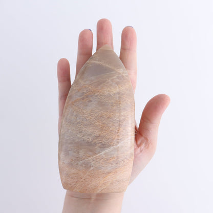 Peach Moonstone Freeform Set of 6 | Mi Esperanza Minerals | Supplier of Crystals and Onyx