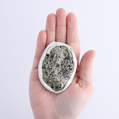 Pyrite Palm Stone Set of 21 - Expert Wholesale and Supplier of Wholesale Crystals & Bulk Gemstones, ["Freeform","Freeforms","Peru","Pyrite"]