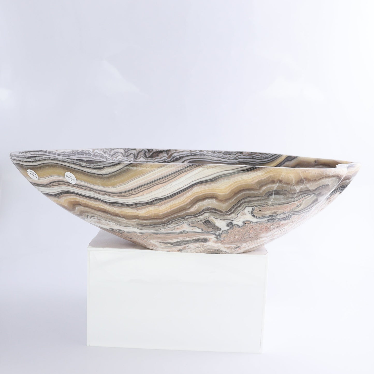 Mexican Onyx/Calcite Bowl - Expert Wholesale and Supplier of Wholesale Crystals & Bulk Gemstones, ["Bowls","Calcite","Mexico","onyx"]