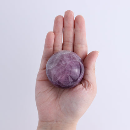 Purple Fluorite Spheres Set of 6 - Expert Wholesale and Supplier of Wholesale Crystals & Bulk Gemstones, ["Fluorite","Purple Fluorite","Spheres"]