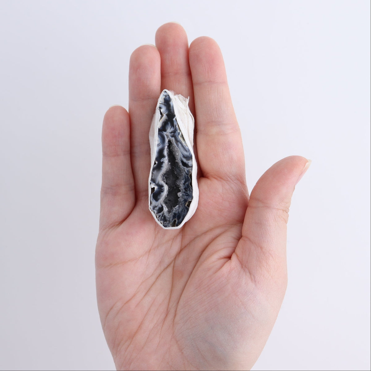 Agate Geodes Flat