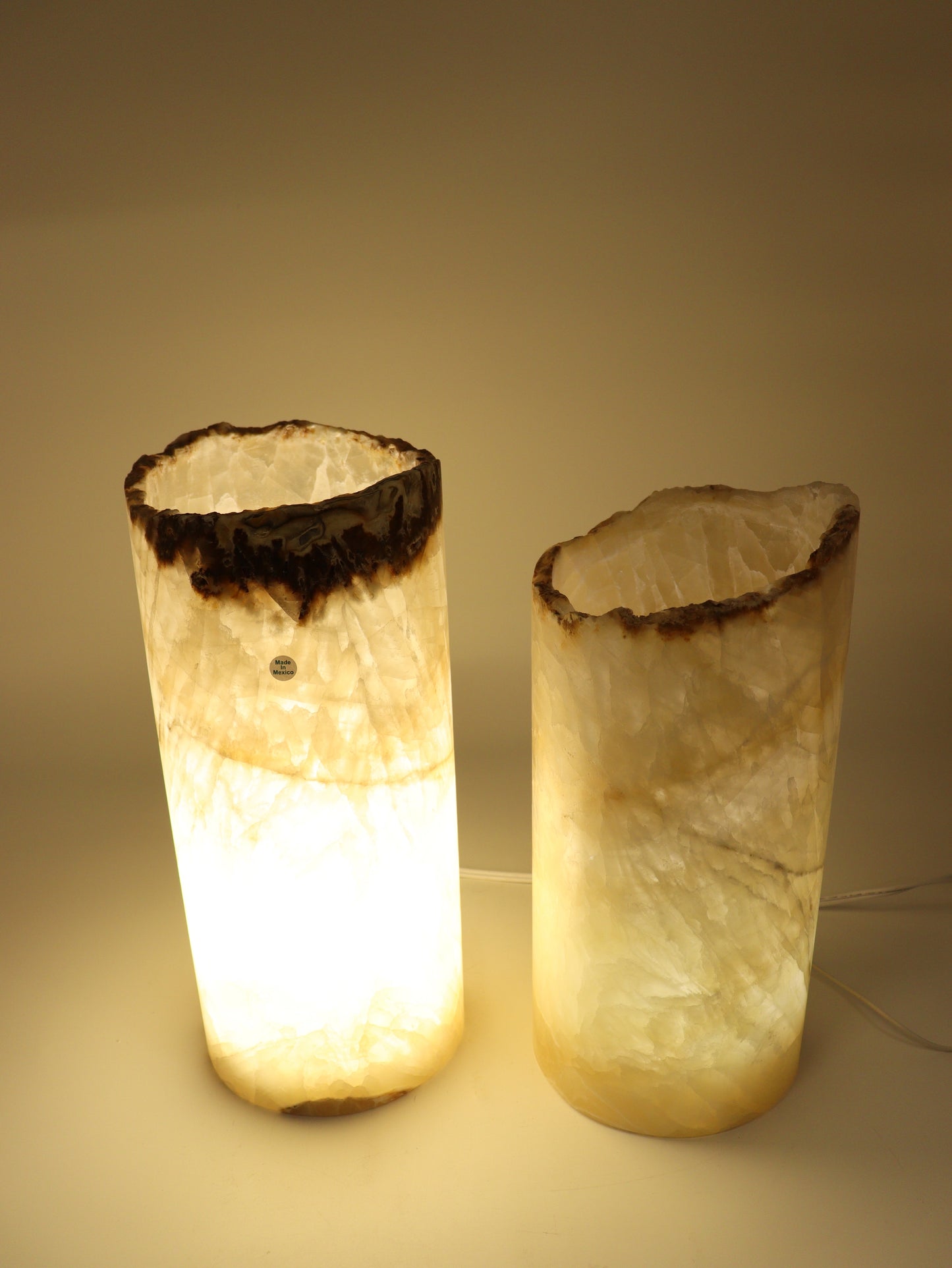 Onyx Lamps Set of 2 - Expert Supplier of Wholesale Crystals & Bulk Gemstones