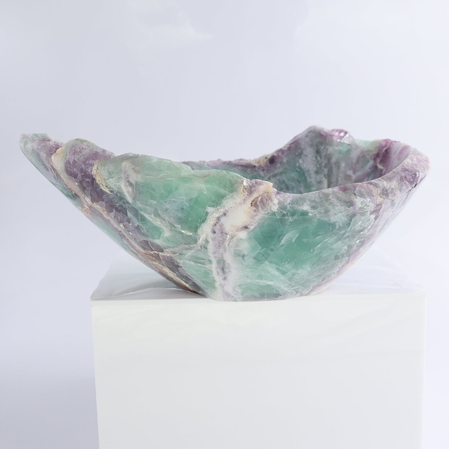Fluorite Bowl - Expert Wholesale and Supplier of Wholesale Crystals & Bulk Gemstones, ["Bowls","Fluorite","Mexico"]