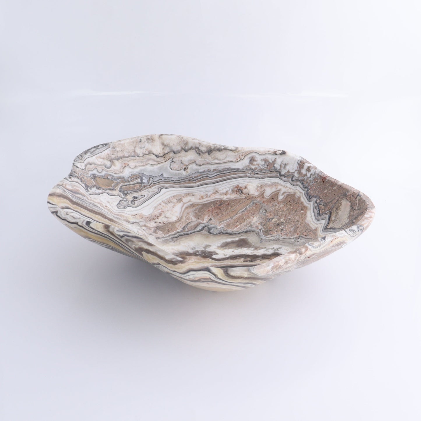 Mexican Onyx/Calcite Bowl - Expert Wholesale and Supplier of Wholesale Crystals & Bulk Gemstones, ["Bowls","Calcite","Mexico","onyx"]
