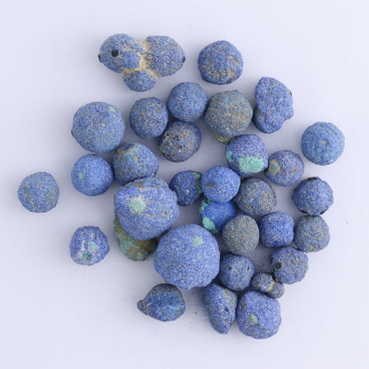 Azurite Blueberry Roughs 100 g Set - Expert Wholesale and Supplier of Wholesale Crystals & Bulk Gemstones, ["China","Indochinite","Rough","Roughs"]