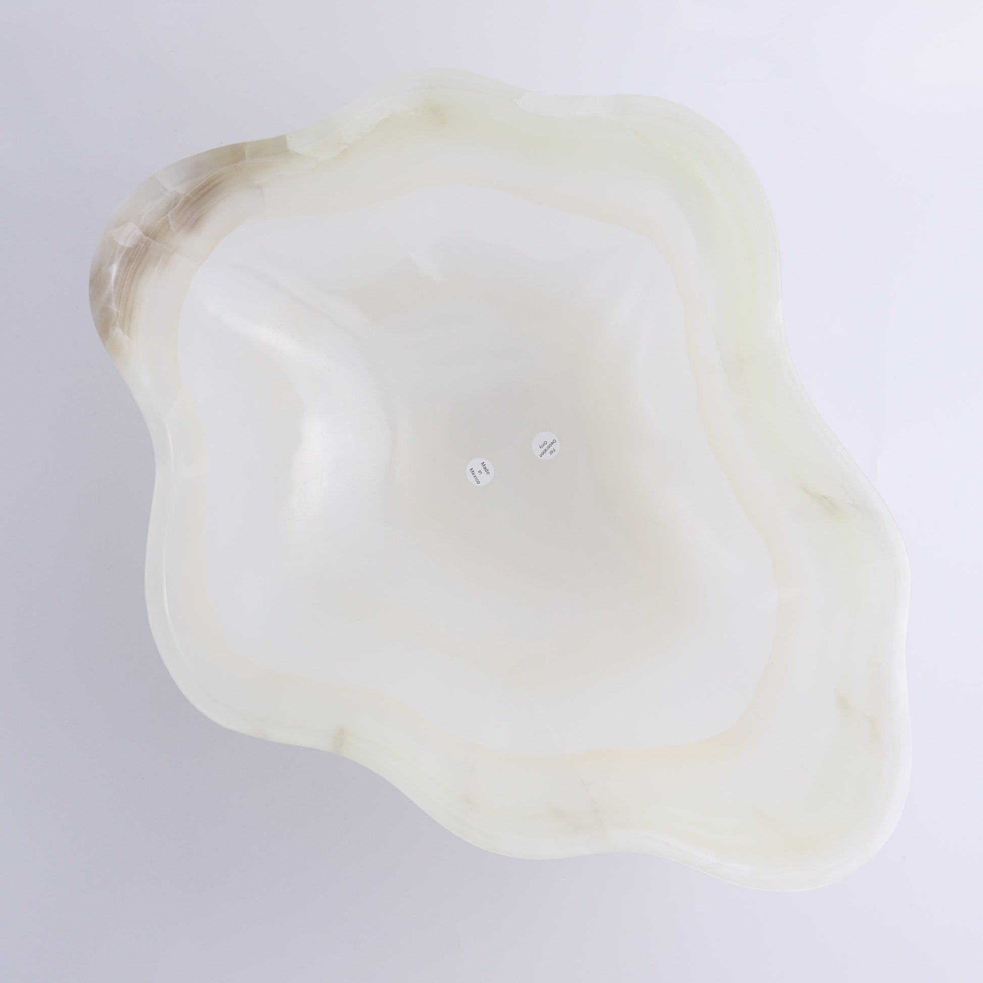 Mexican Onyx/Calcite Bowl - Expert Wholesale and Supplier of Wholesale Crystals & Bulk Gemstones, ["Bowls","Calcite","Mexico","onyx"]