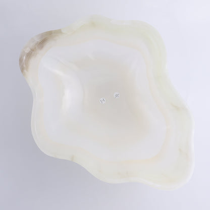 Mexican Onyx/Calcite Bowl - Expert Wholesale and Supplier of Wholesale Crystals & Bulk Gemstones, ["Bowls","Calcite","Mexico","onyx"]