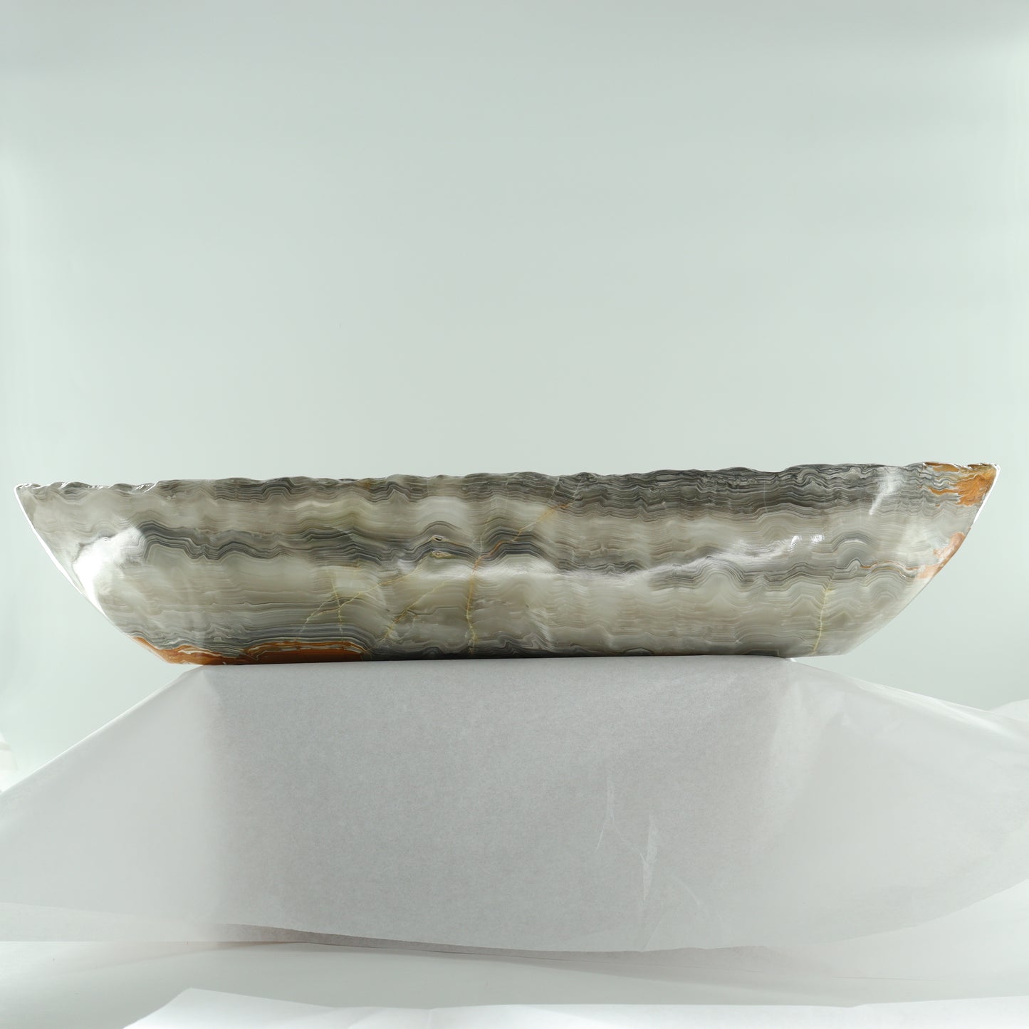 Onyx Canoe Bowl - Expert Wholesale and Supplier of Wholesale Crystals & Bulk Gemstones, ["Bowls","canoe","Mexico","onyx"]