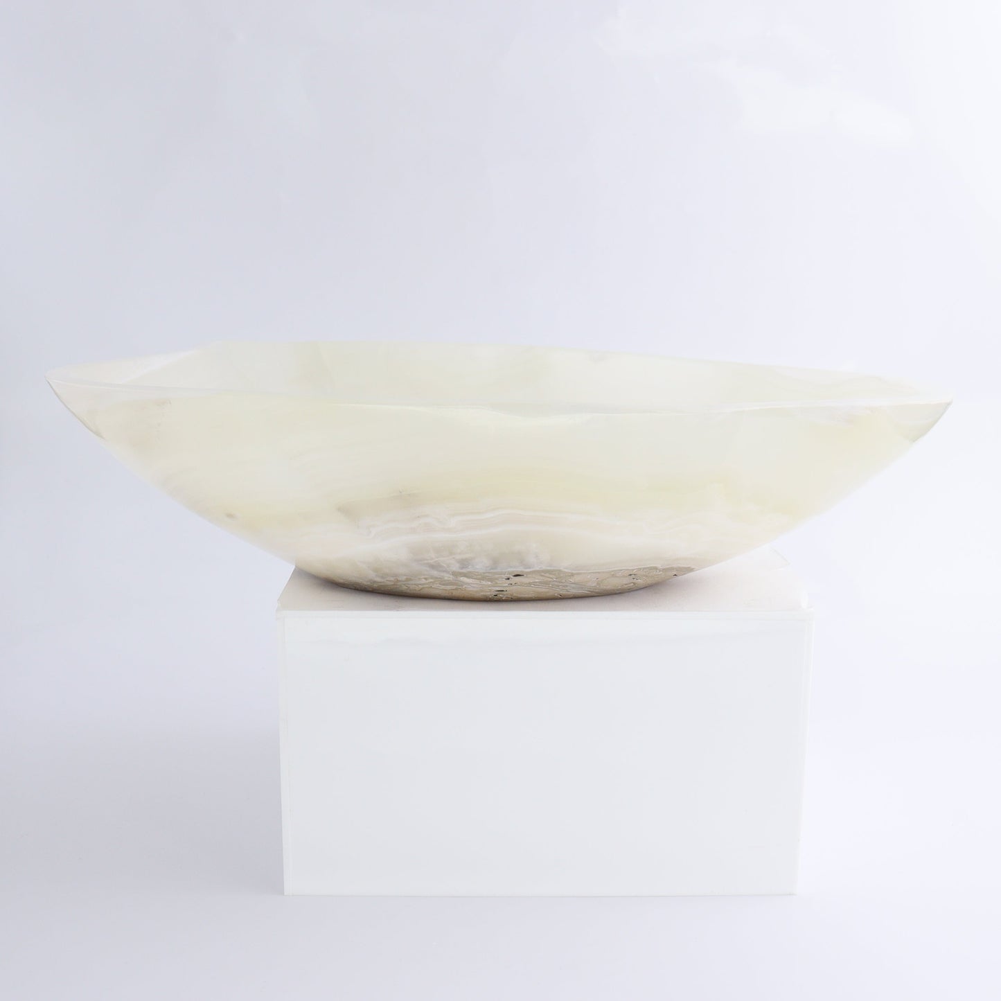 Mexican Onyx/Calcite Bowl - Expert Wholesale and Supplier of Wholesale Crystals & Bulk Gemstones, ["Bowls","Calcite","Mexico","onyx"]