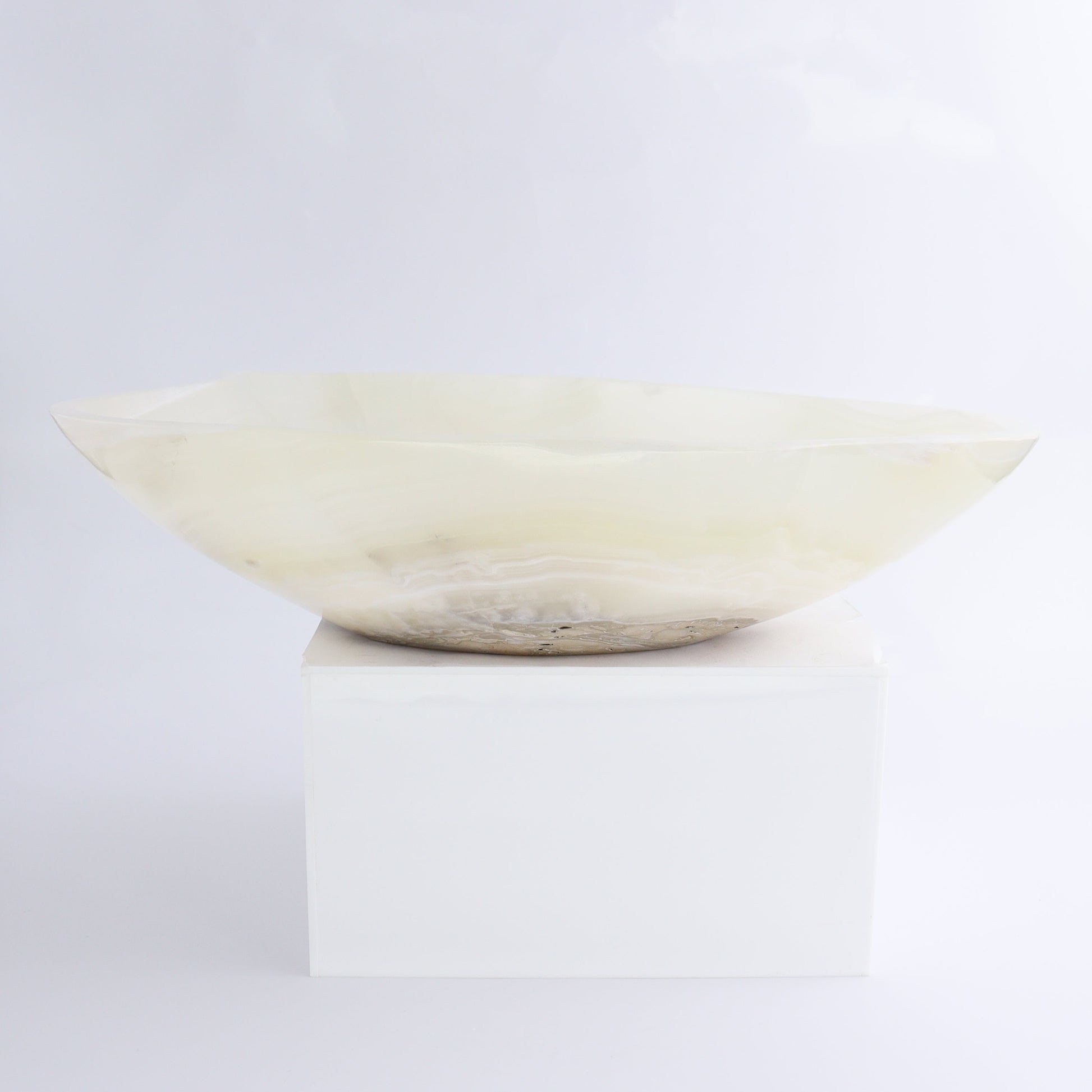 Mexican Onyx/Calcite Bowl - Expert Wholesale and Supplier of Wholesale Crystals & Bulk Gemstones, ["Bowls","Calcite","Mexico","onyx"]