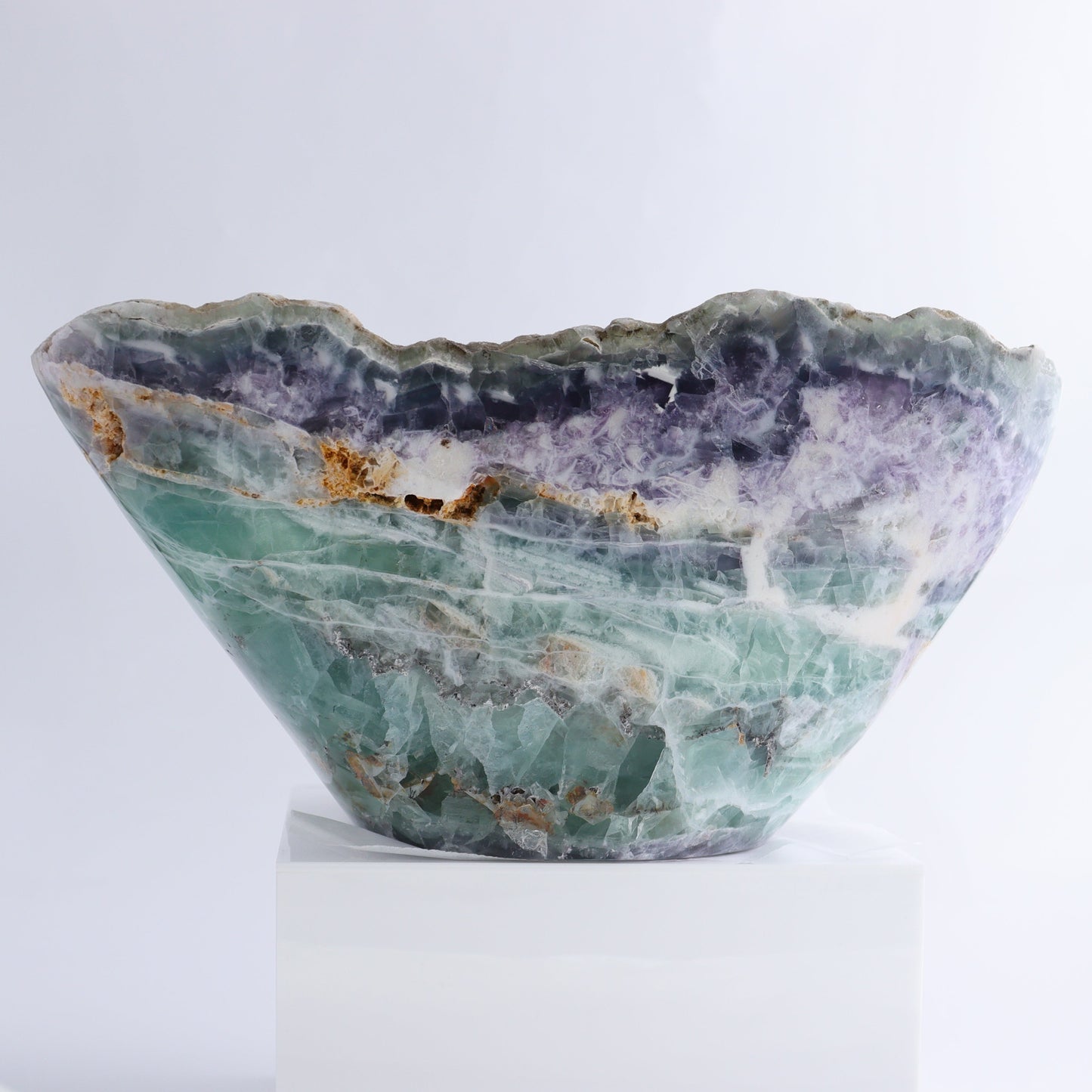 Fluorite Bowl - Expert Wholesale and Supplier of Wholesale Crystals & Bulk Gemstones, ["Bowls","Fluorite","Mexico"]