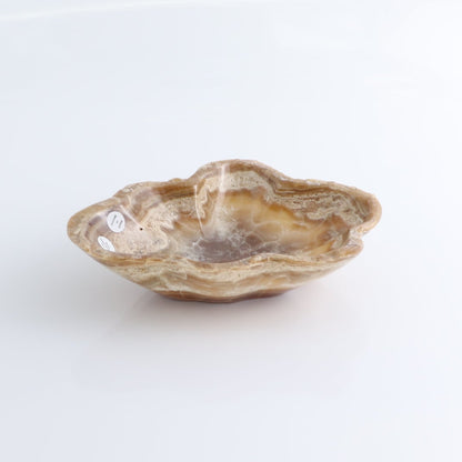 One Small Bowl Mexican Onyx/Calcite Honey