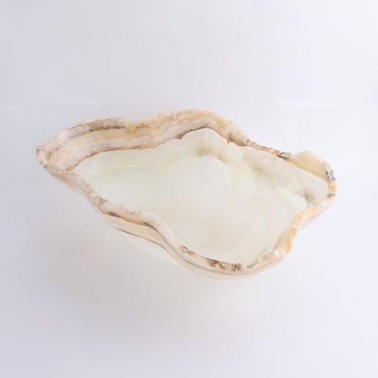 Mexican Onyx/Calcite Bowl - Expert Wholesale and Supplier of Wholesale Crystals & Bulk Gemstones, ["Bowls","Calcite","Mexico","onyx"]