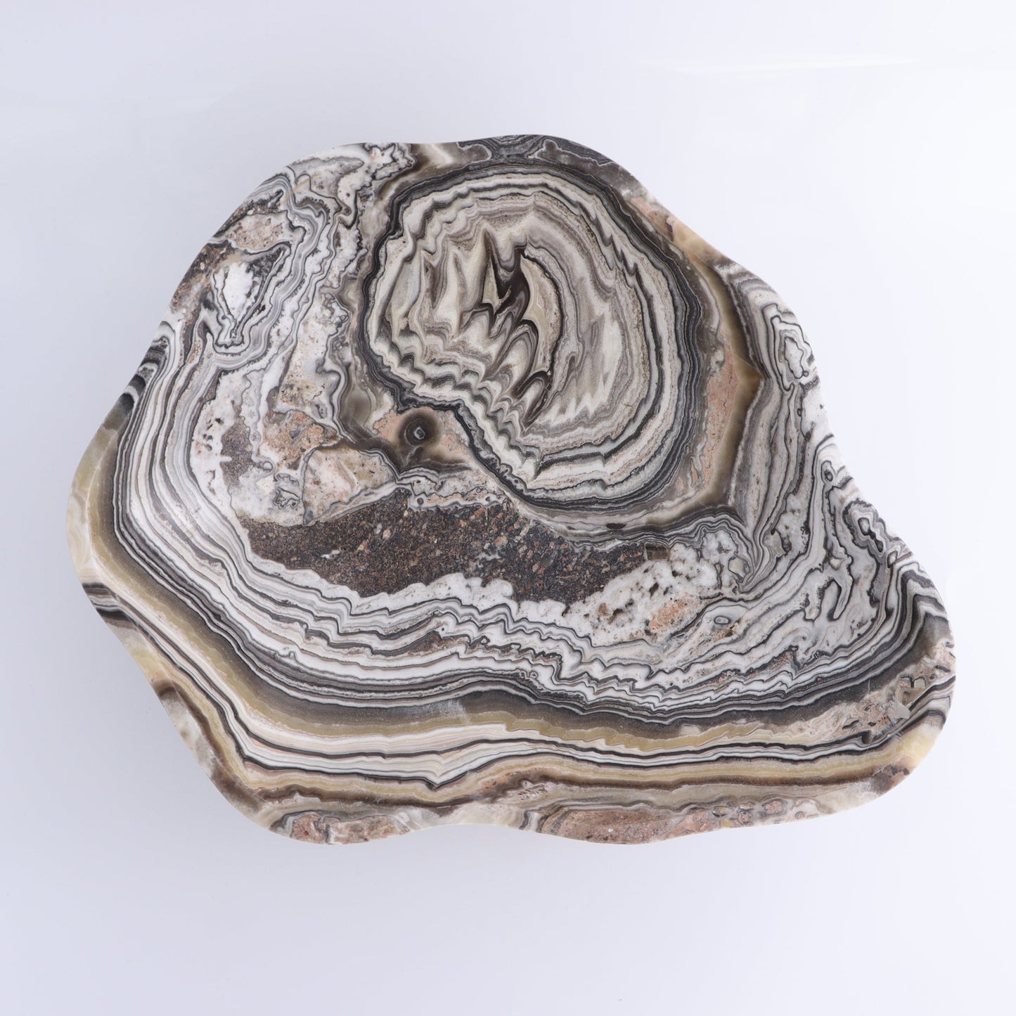 Mexican Onyx/Calcite Bowl - Expert Wholesale and Supplier of Wholesale Crystals & Bulk Gemstones, ["Bowls","Calcite","Mexico","onyx"]
