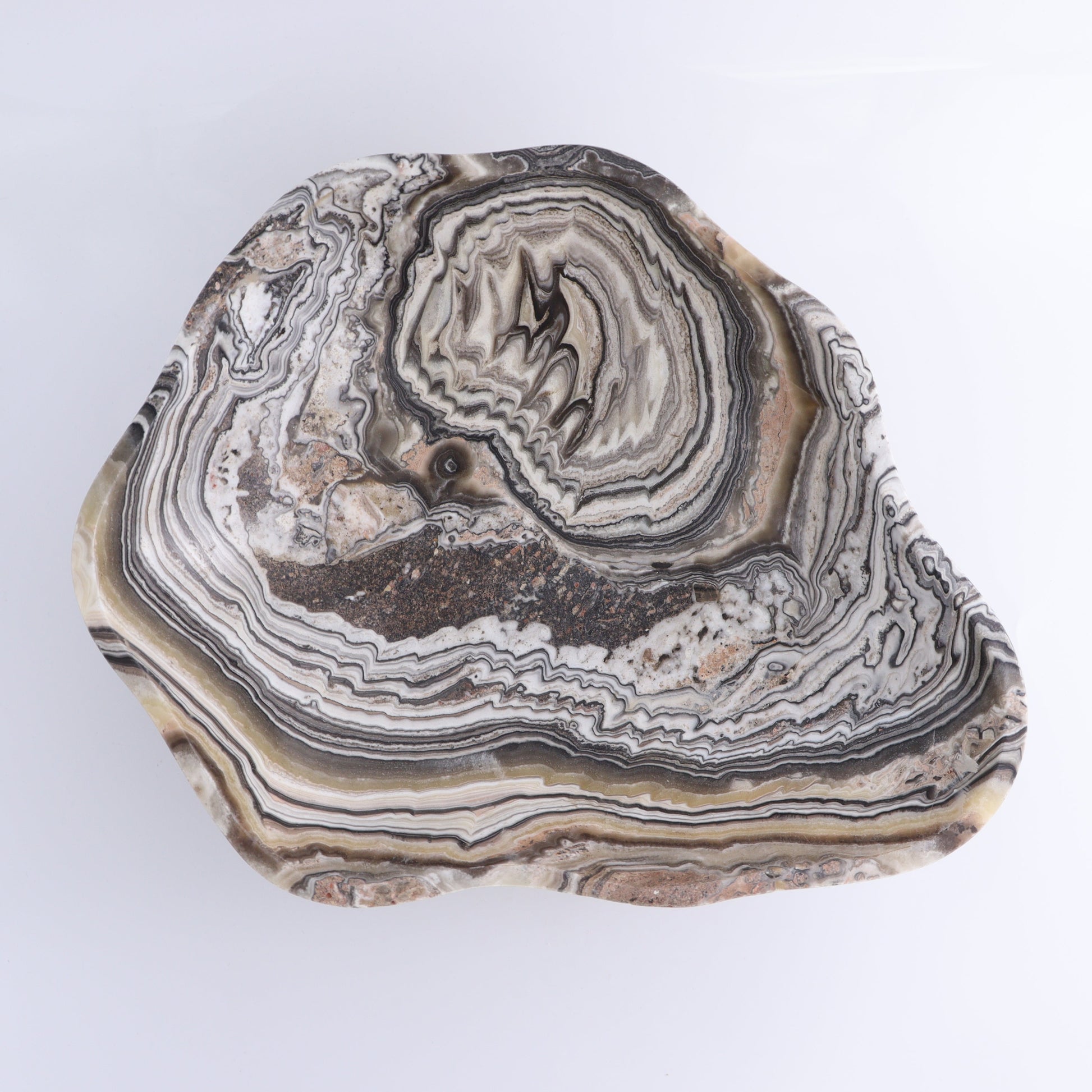 Mexican Onyx/Calcite Bowl - Expert Wholesale and Supplier of Wholesale Crystals & Bulk Gemstones, ["Bowls","Calcite","Mexico","onyx"]