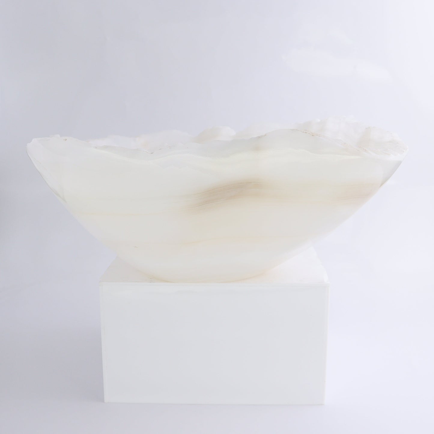 Mexican Onyx/Calcite Bowl - Expert Wholesale and Supplier of Wholesale Crystals & Bulk Gemstones, ["Bowls","Calcite","Mexico","onyx"]