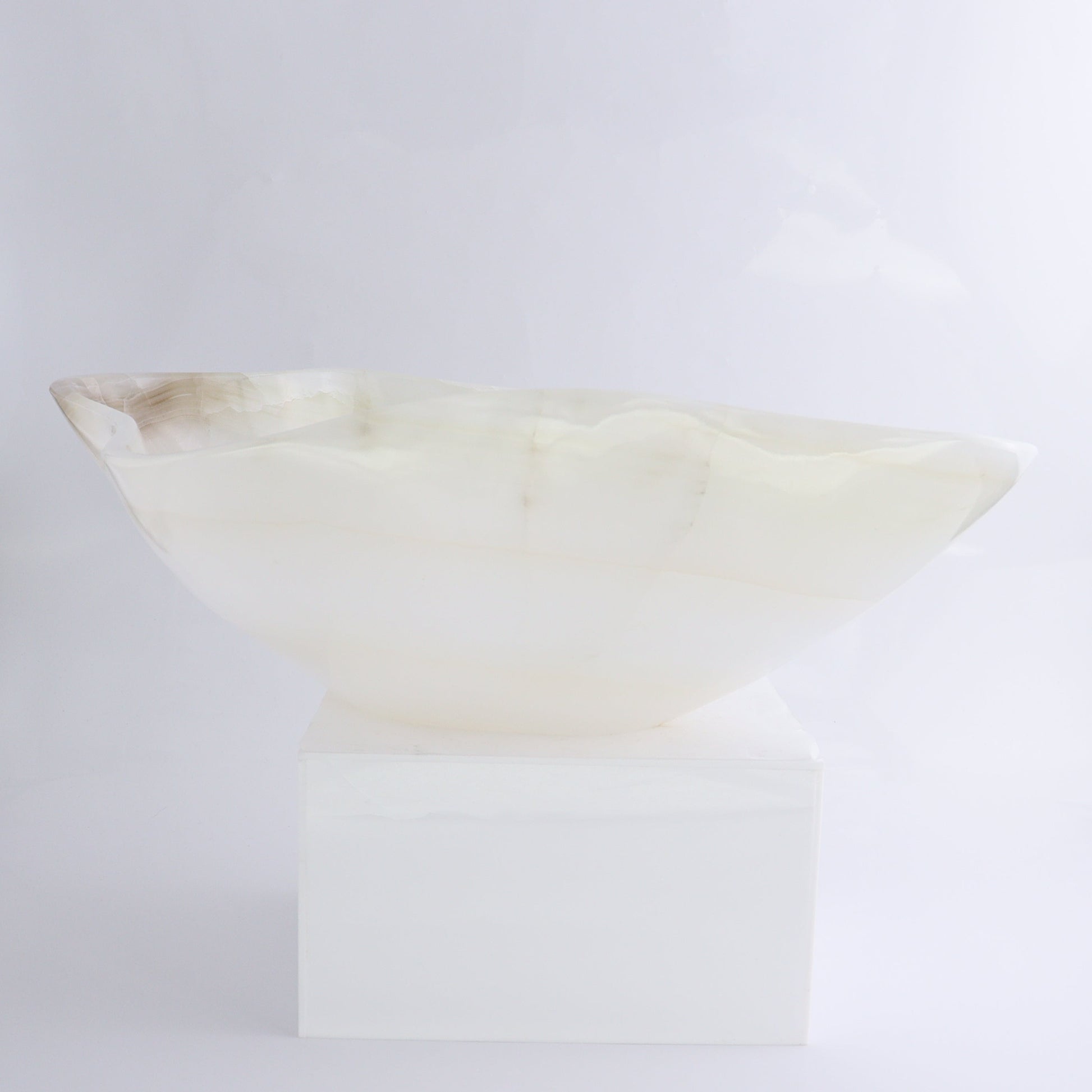 Mexican Onyx/Calcite Bowl - Expert Wholesale and Supplier of Wholesale Crystals & Bulk Gemstones, ["Bowls","Calcite","Mexico","onyx"]