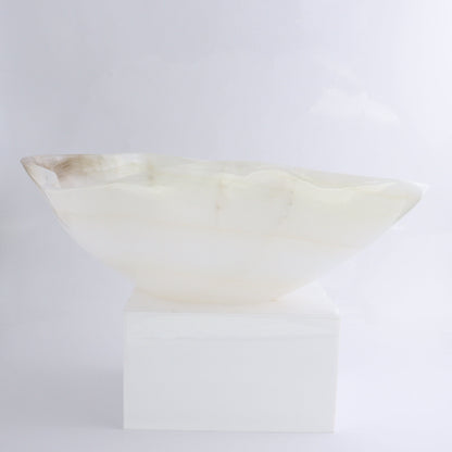 Mexican Onyx/Calcite Bowl - Expert Wholesale and Supplier of Wholesale Crystals & Bulk Gemstones, ["Bowls","Calcite","Mexico","onyx"]