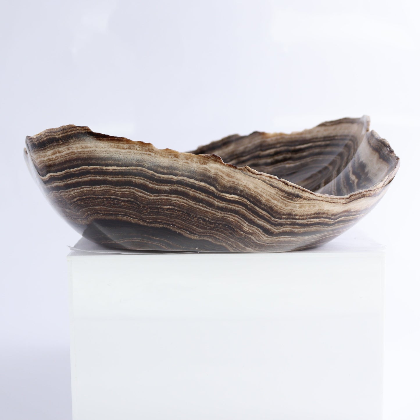 Mexican Onyx/Calcite Bowl - Expert Wholesale and Supplier of Wholesale Crystals & Bulk Gemstones, ["Bowls","Calcite","Mexico","onyx"]