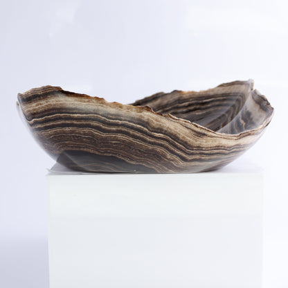 Mexican Onyx/Calcite Bowl - Expert Wholesale and Supplier of Wholesale Crystals & Bulk Gemstones, ["Bowls","Calcite","Mexico","onyx"]