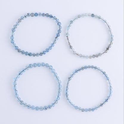 One Aquamarine Bracelet - Expert Wholesale and Supplier of Wholesale Crystals & Bulk Gemstones, ["Aquamarine","Bracelet","bracelets"]