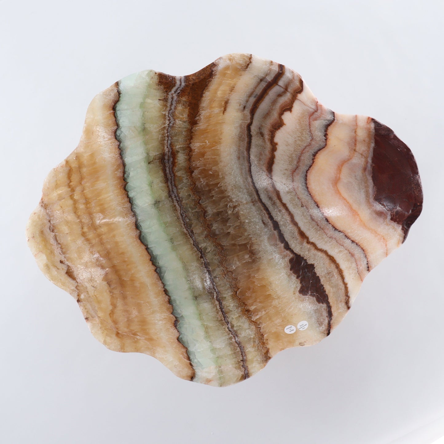 Mexican Onyx/Calcite Bowl - Expert Wholesale and Supplier of Wholesale Crystals & Bulk Gemstones, ["Bowls","Calcite","Mexico","onyx"]
