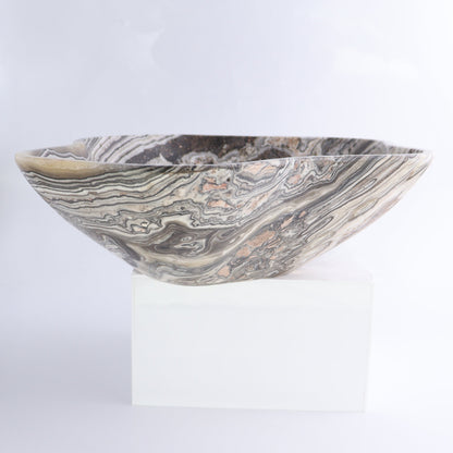 Mexican Onyx/Calcite Bowl - Expert Wholesale and Supplier of Wholesale Crystals & Bulk Gemstones, ["Bowls","Calcite","Mexico","onyx"]